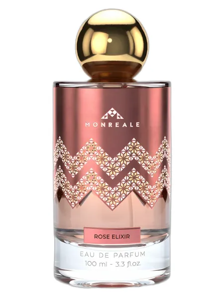 Frasco del perfume Monreale Rose Elixir Eau de Parfum