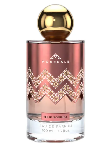 Frasco del perfume Monreale Tulip Nymphea