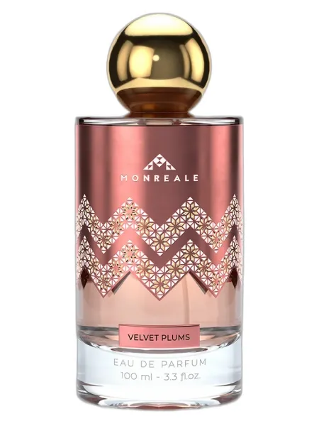 Frasco del perfume Monreale Velvet Plums Eau de Parfum