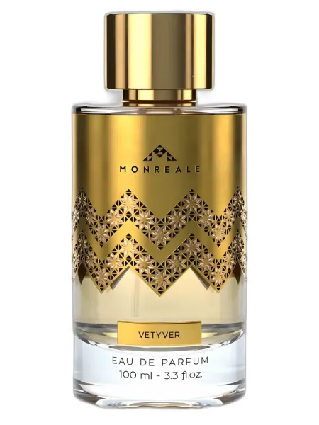 Frasco del perfume Monreale Vetyver