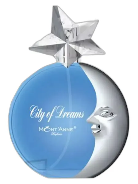 Frasco del perfume Mont’Anne Parfums City of Dreams Mont'Anne Parfums Eau de Parfum