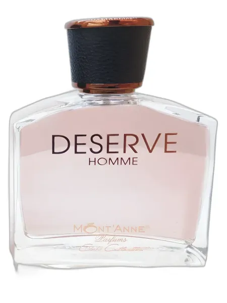 Frasco del perfume Mont’Anne Parfums Deserve Homme Mont'Anne Parfums Eau de Parfum
