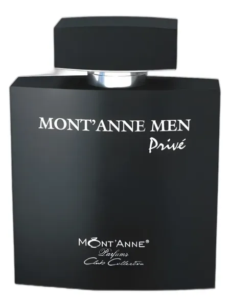 Frasco del perfume Mont’Anne Parfums Mont'Anne Men Prive Mont'Anne Parfums Eau de Parfum