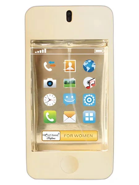 Frasco del perfume Mont’Anne Parfums My Phone Gold Luxe Mont'Anne Parfums Eau de Parfum