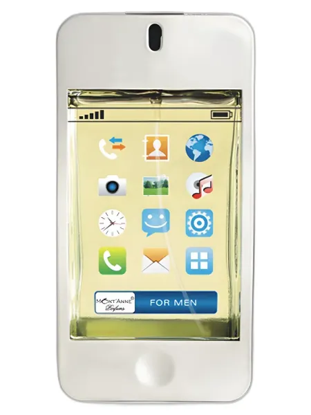 Frasco del perfume Mont’Anne Parfums My Phone Platinum Luxe Mont'Anne Parfums Eau de Parfum