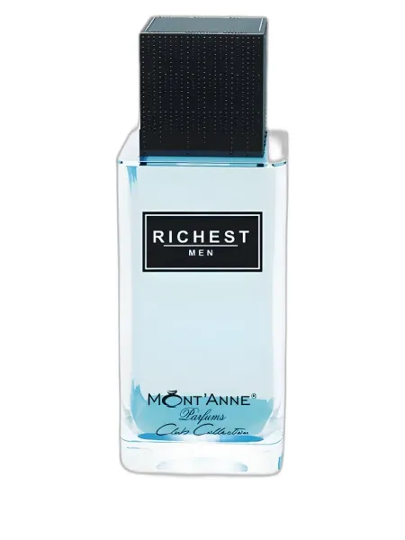 Frasco del perfume Mont’Anne Parfums Richest Men Mont'Anne Parfums Eau de Parfum