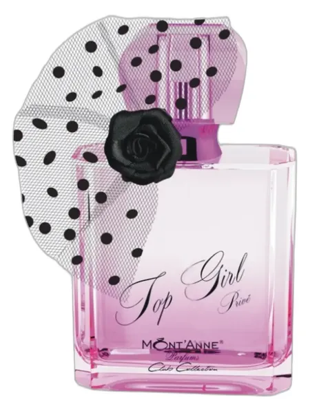 Frasco del perfume Mont’Anne Parfums Top Girl Prive Mont'Anne Parfums Eau de Parfum