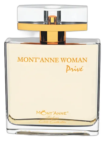 Frasco del perfume Mont’Anne Parfums Woman Prive Mont'Anne Parfums Eau de Parfum