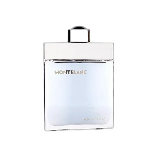 Frasco del perfume Mont Blanc Individuel Eau de Toilette