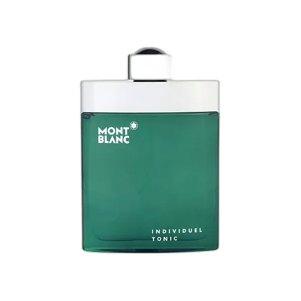 Frasco del perfume Mont Blanc Individuel Tonic Eau de Toilette