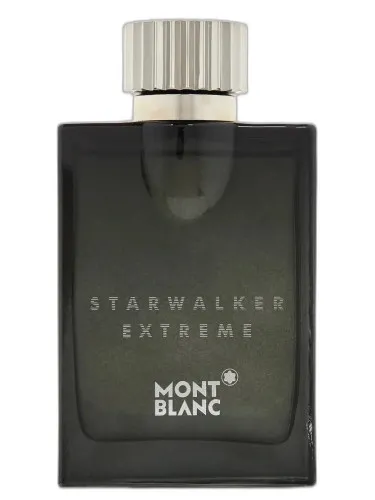 Frasco del perfume Mont Blanc Starwalker Extreme Eau de Toilette