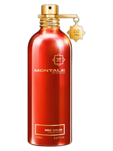 Frasco del perfume Montale Aoud Collection - Red Aoud unisex Eau de Parfum