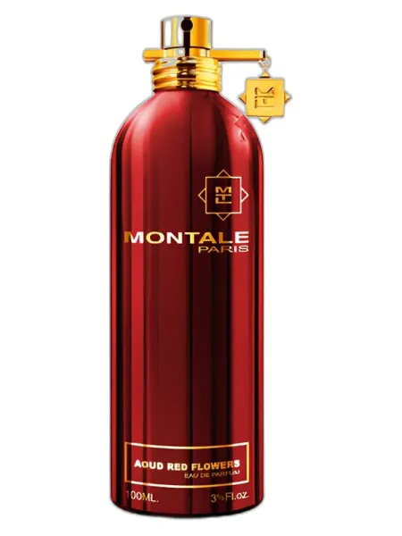 Montale Aoud Red Flowers unisex परफ्यूम की बोतल