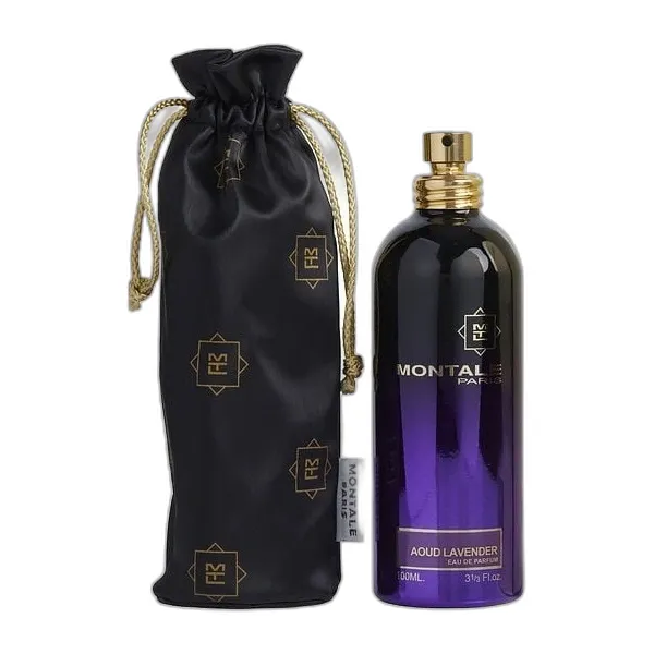 Frasco del perfume Montale Paris Aoud Lavender Eau de Parfum