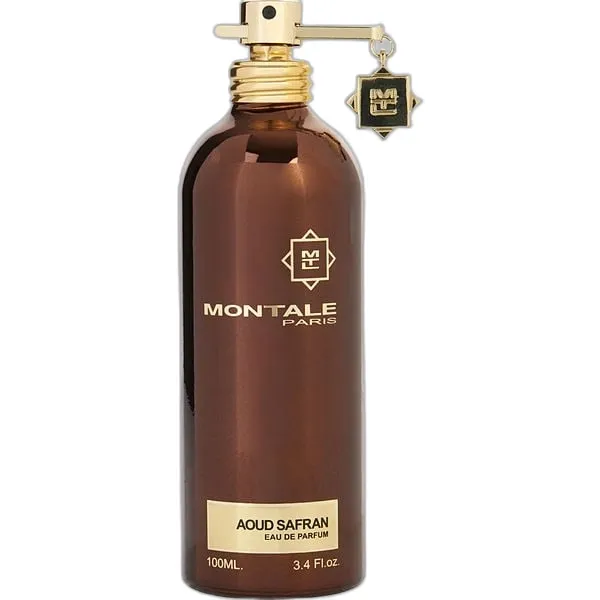 Frasco del perfume Montale Paris Aoud Safran Eau de Parfum
