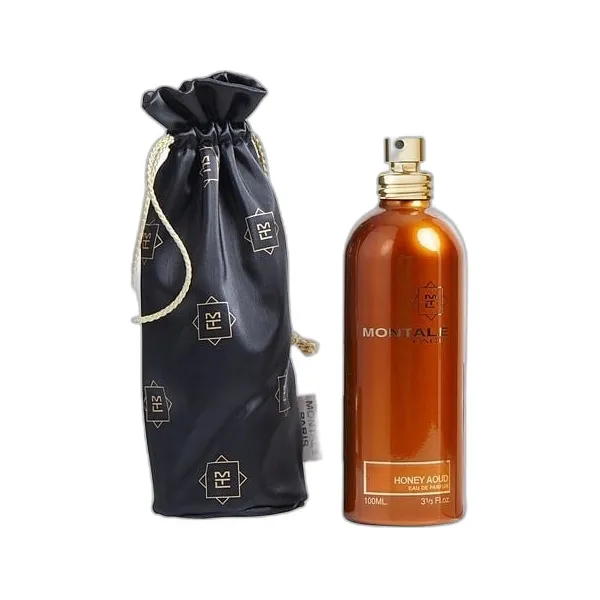 Frasco del perfume Montale Paris Honey Aoud Eau de Parfum