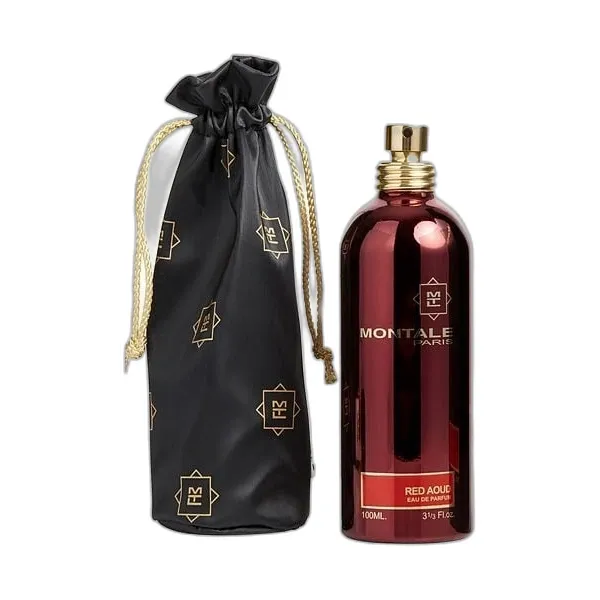 Frasco del perfume Montale Paris Red Aoud Eau de Parfum