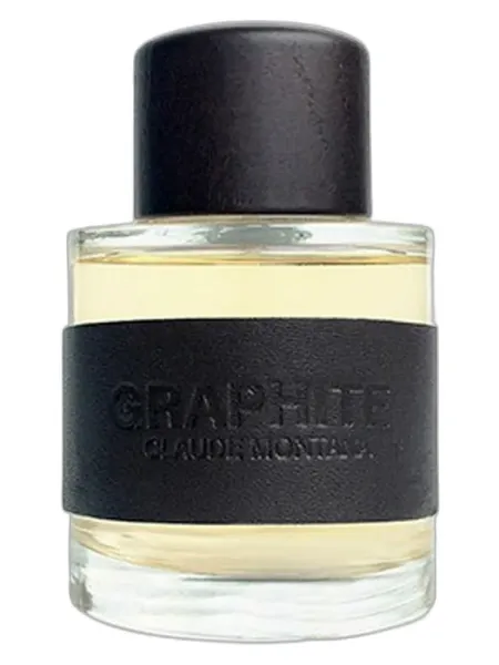 Frasco del perfume Montana Graphite Oud Edition Eau de Cologne