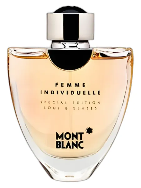 Frasco del perfume Montblanc Femme Individuelle Soul & Senses