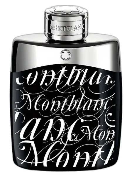 Frasco del perfume Montblanc Legend Calligraphy Edition Eau de Cologne
