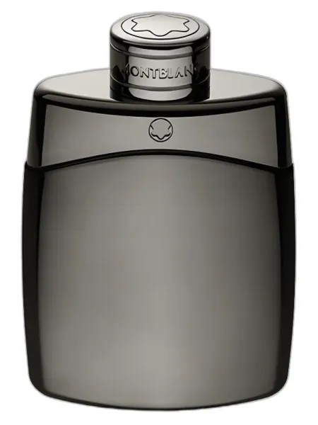 Frasco del perfume Montblanc Legend Intense Eau de Cologne