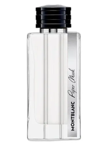 Frasco del perfume Montblanc Paper Musk 2026