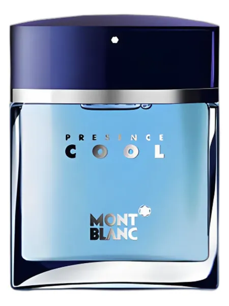 Frasco del perfume Montblanc Presence Cool Eau de Cologne