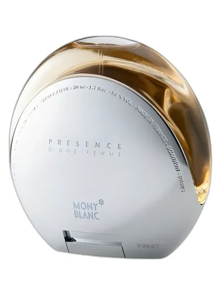 Frasco del perfume Montblanc Presence d'une femme Eau de Toilette