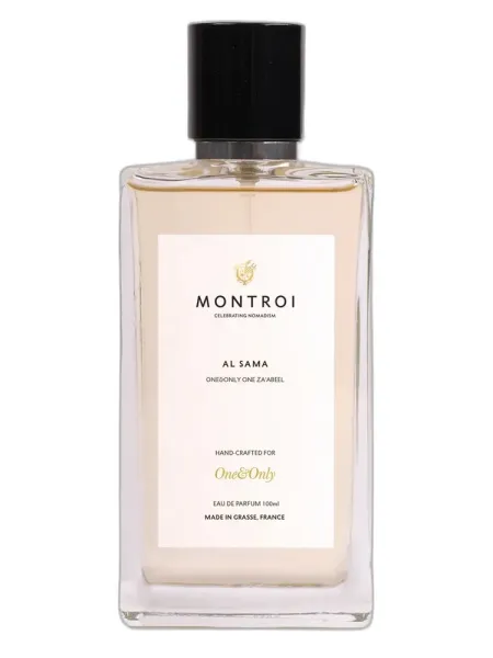 Frasco del perfume Montroi Al Sama unisex