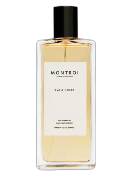 Frasco del perfume Montroi Amalfi Spritz unisex
