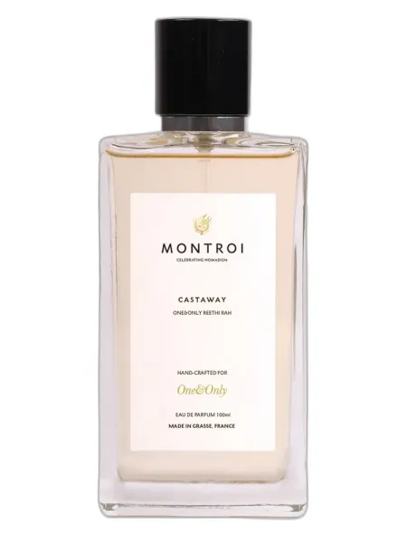Frasco del perfume Montroi Castaway unisex