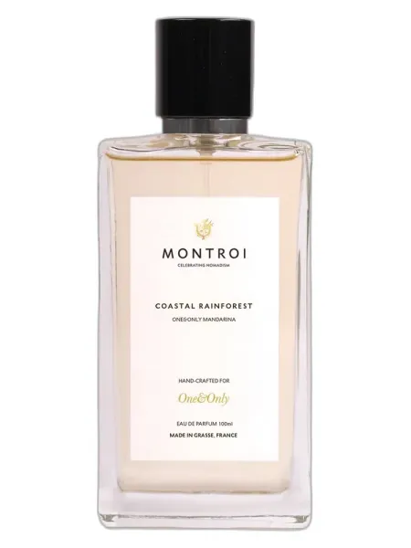 Frasco del perfume Montroi Coastal Rainforest unisex