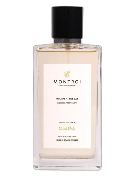 Frasco del perfume Montroi Mimosa Breeze unisex