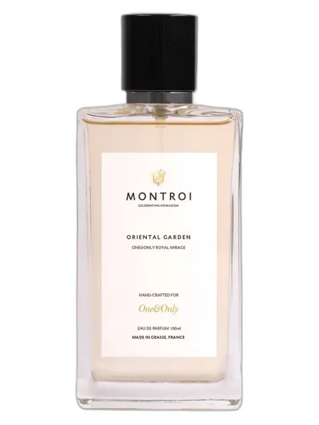 Frasco del perfume Montroi Oriental Garden unisex