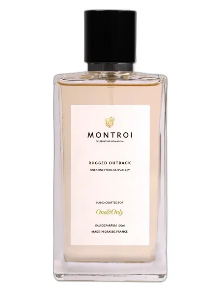 Frasco del perfume Montroi Rugged Outback unisex