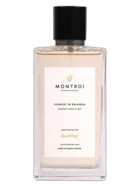 Frasco del perfume Montroi Sunrise In Rwanda unisex