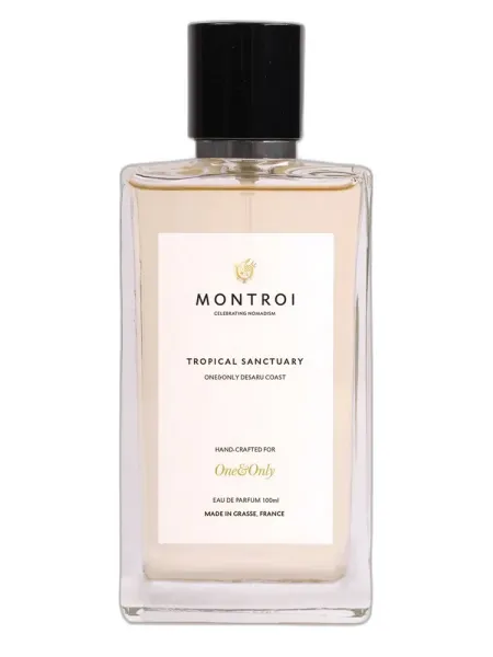 Frasco del perfume Montroi Tropical Sanctuary unisex