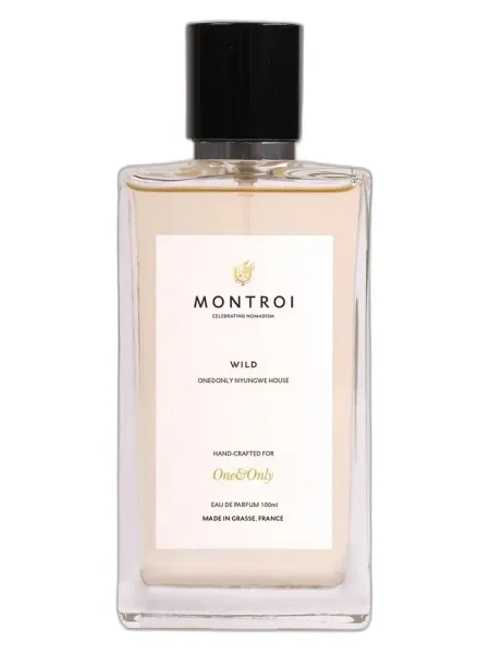 Frasco del perfume Montroi Wild unisex