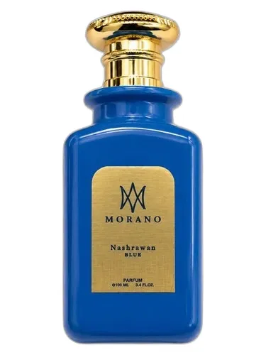 Frasco del perfume MORANO Nashrawan Blue 2025