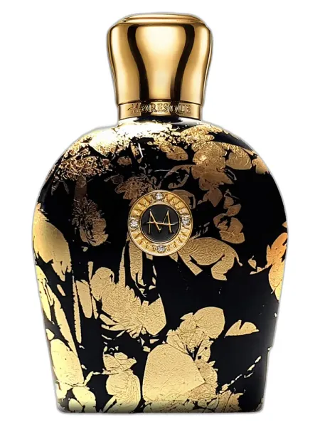 Frasco del perfume Moresque Amber Arabesque unisex