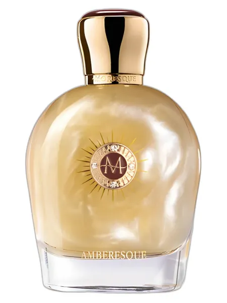 Frasco del perfume Moresque Amberesque unisex