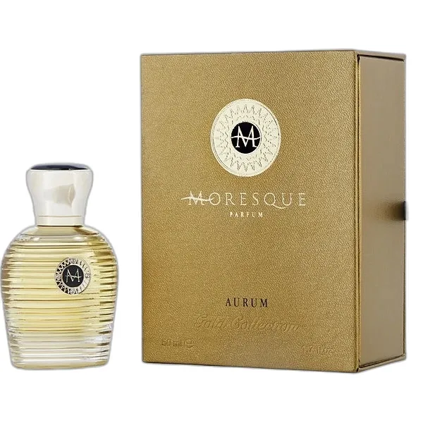 Frasco del perfume Moresque Aurum Eau de Parfum