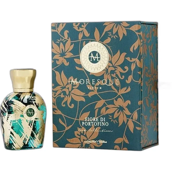 Frasco del perfume Moresque Fiore Di Portofino Eau de Parfum