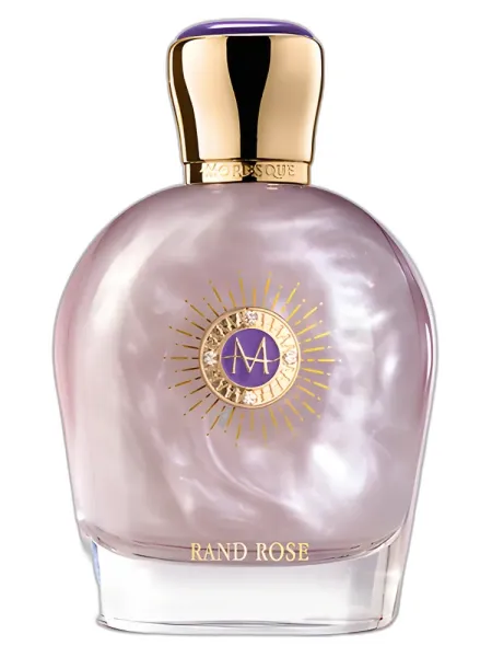 Frasco del perfume Moresque Rand Rose unisex Eau de Parfum