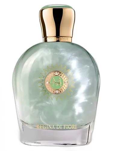 Frasco del perfume Moresque Regina Di Fiori Eau de Parfum