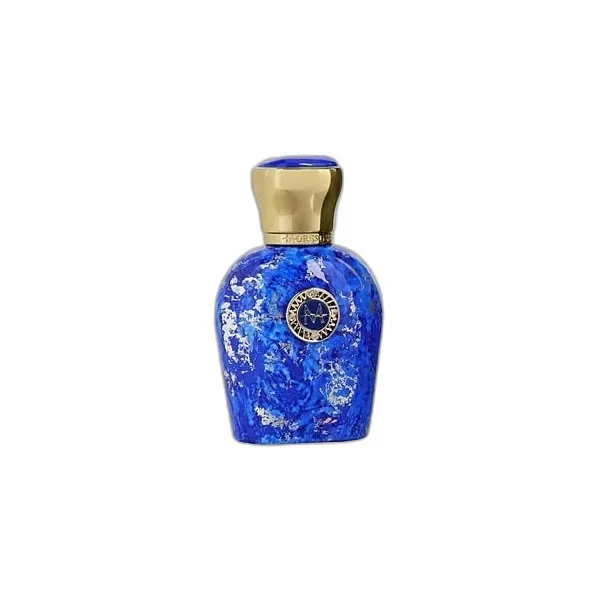 Frasco del perfume Moresque Sahara Blue Eau de Parfum
