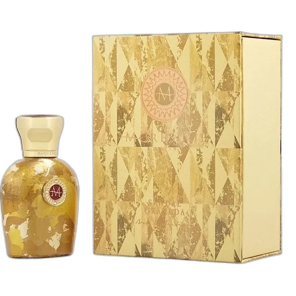 Frasco del perfume Moresque Sandal Granada Eau de Parfum