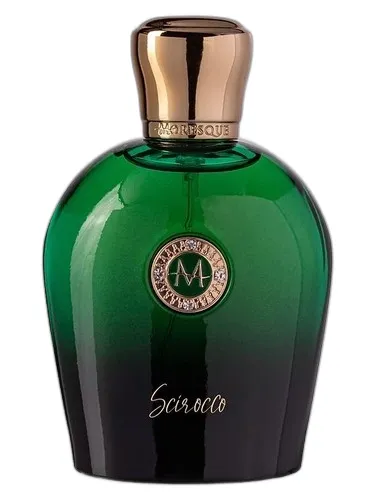 Frasco del perfume Moresque Scirocco Eau de Parfum
