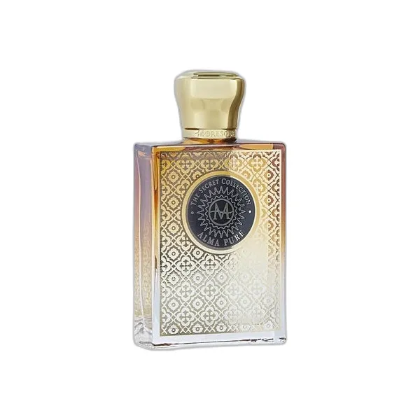 Frasco del perfume Moresque The Secret Collection Alma Pure Eau de Parfum