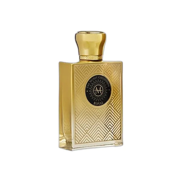 Frasco del perfume Moresque The Secret Collection Royal Eau de Parfum
